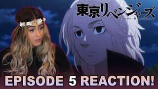 Releap | Tokyo Revengers Episode 5 Reaction + Review!