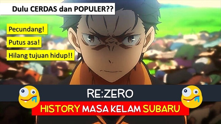 KELAM!! MASA LALU NATSUKI SUBARU - Review Anime ReZero Season 2 Natsuki Subaru