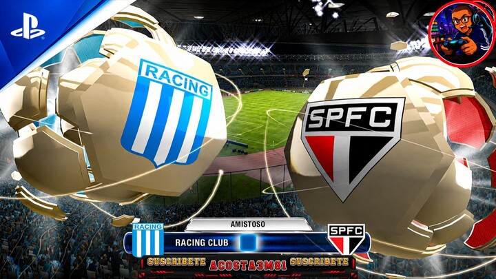 ⚽ FIFA 13 🏆 2012 Copa Sudamericana 🎮 Racing Club de Avellaneda 🆚 São Paulo FC ⚽
