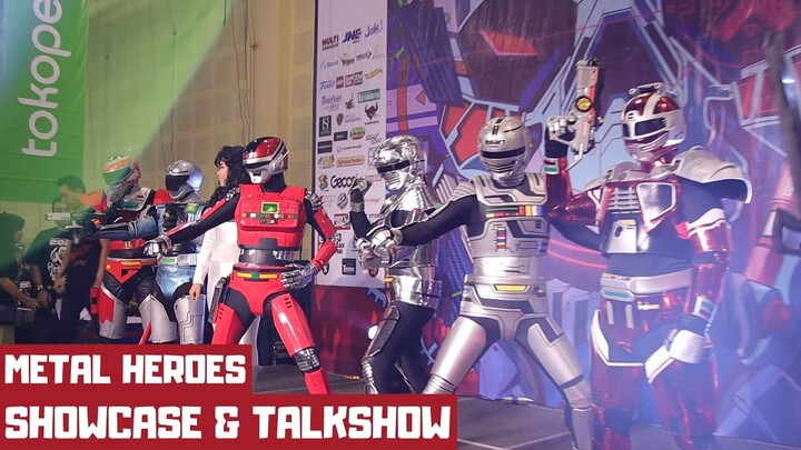 Metal Heroes Showcase FANCAM