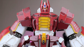 强行4变？threezero-加里安