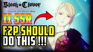 [F2P] Ultimate Season 5 Summon Guide - Black Clover M