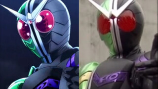 การเปรียบเทียบระหว่างการดัดแปลงเป็นภาพยนตร์ไลฟ์แอ็กชั่นของ Kamen Rider W กับการแปลงร่างเป็นอนิเมะของ