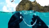 Có gì dưới vách đá nổi tiếng ở Hawaii (phát hiện kim loại dưới nước)?