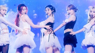 芭蕾造型美晕！【LESSERAFIM】Swan Song官摄初舞台！