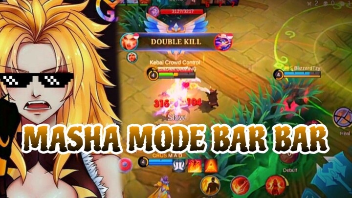 MASHA MODE BAR BAR