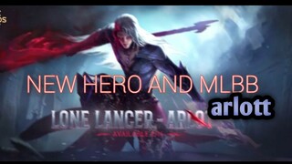 new hero coming in mobile legends bang bang