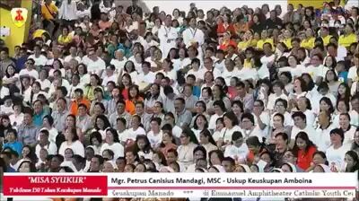 pesan Bapak Uskup Ambon