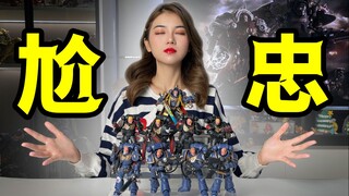 【战锤40K】神皇在上！猛男请进~这群阿斯塔特这么骚♂的吗？