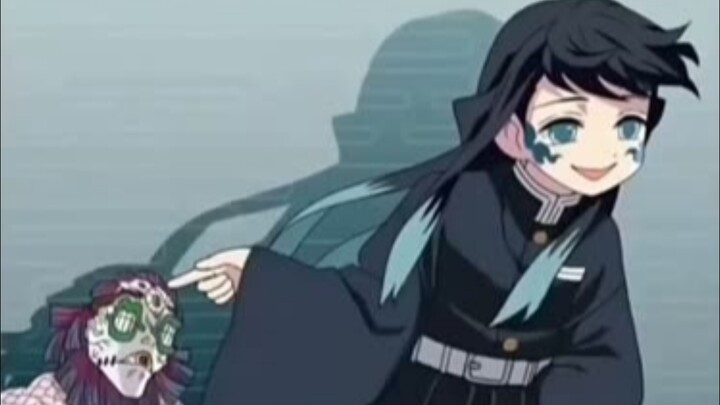 Gif biểu cảm của Tokito Muichirō