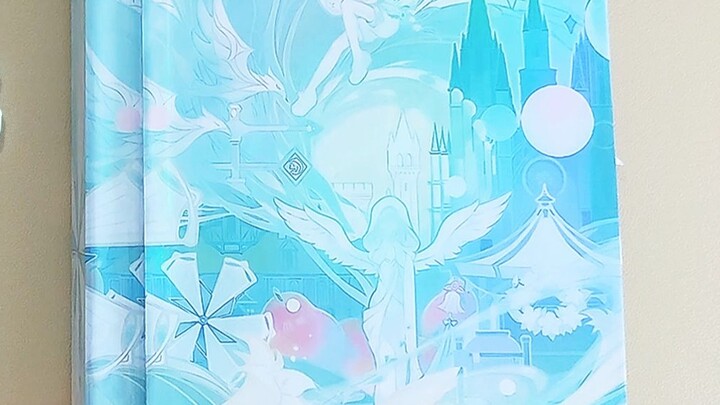 Homemade pop-up book | Genshin Impact Mondstadt's adventure across the world