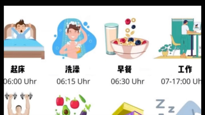 Lịch sinh hoạt được thế giới công nhận