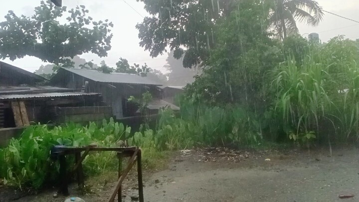 lkas Ng ulan at hangin parang bagyo