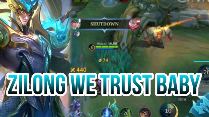 ZILONG WE TRUST BABY