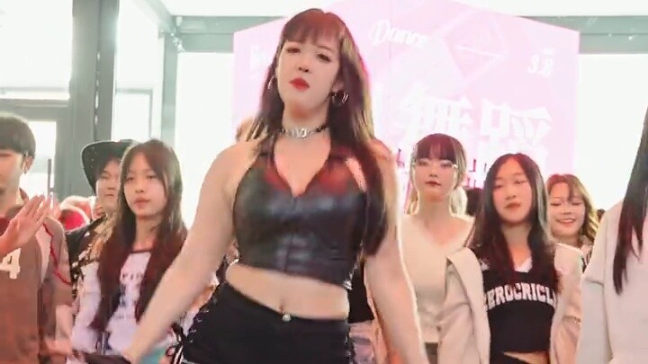 [Xiao Yuer|Vertical Screen] She actually looks like this offline? Shijiazhuang Random Dance Collecti
