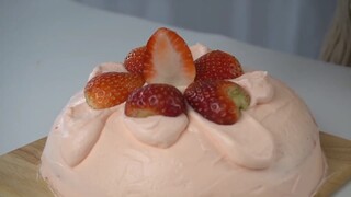 Hướng Dẫn Làm Món: “ BÁNH KEM DÂU TÂY “ siêu mlemm ( Thành Quả )