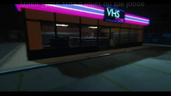 VHS - SLaughter - indie horror game - Go To My Channel For Full Video