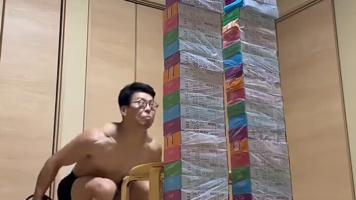 An overseas Gundam master