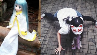 出门玩也要带着茵蒂克丝