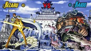 KIZARU VS KAIDO  ( Admiral Vs Strongest Creature Of The World ) I Tagalog Analysis