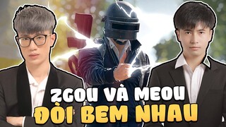 ( PUBG ) ZGOU VÀ MEOU ĐÒI ÚP BÀN PHÍM NHAU CHỈ VÌ...