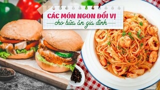 Tổng Hợp Các Món Ngon Đổi Vị Cho Bữa Ăn Gia Đình | #Shorts