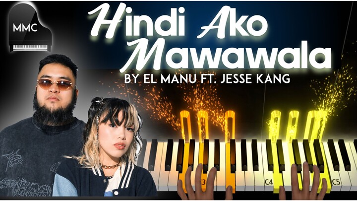 Hindi Ako Mawawala by El Manu piano cover/tutorial + sheet music + lyrics