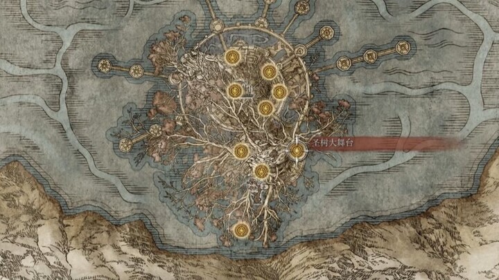 Panggung pohon suci, cepat mati