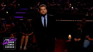 James Corden's Message After the Texas School Shooting