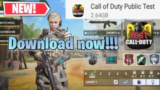 *NEW* SEASON 14 PUBLIC TEST SERVER IS NOW HERE! | Call of Duty Mobile