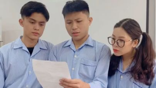 Cách làm bài kiểm tra của tâm thần #shorts #bhtteam #hai #comedy