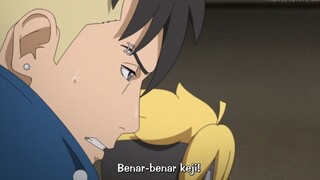 Boruto akan menjadi Momoshiki part 2