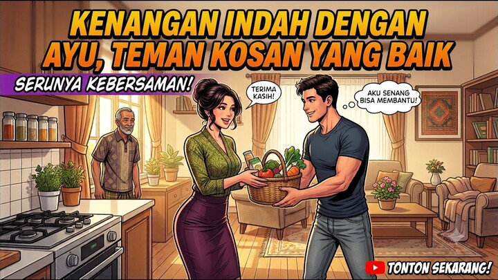 Kenangan Indah Dengan Ayu, Teman Kosan Yang Baik