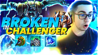 I will PROVE NASUS is BROKEN in CHALLENGER!!! | TF Blade