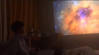 The child was stunned when he watched A Mortal's Journey to Immortality for the first time!