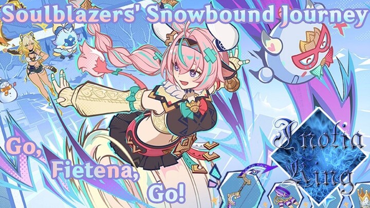 There's that Protection Part! | Let's Play Genshin Impact Soulblazer's Snowbound Journey