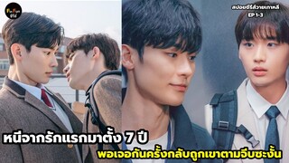 หนีจากรักแรกมาตั้ง7ปีกลับมาเจอกันครั้งนี้เขาจึงถูกรักแรกของเขาตามจีบหนักมากสปอยซีรีส์วายเกาหลีEP.1-3