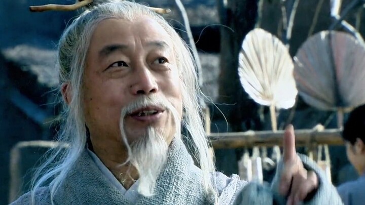 Xiang Yu met an old man who wanted to help him conquer the world