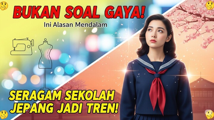 RAHASIA TERSEMBUNYI! Kenapa Cewek Jepang Sering Pakai Seragam Di Luar Sekolah?!