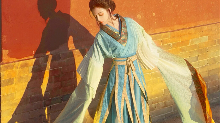 The most perfect fairy-like outfit for Shanxi! Why have TV dramas stopped loving looks like this?