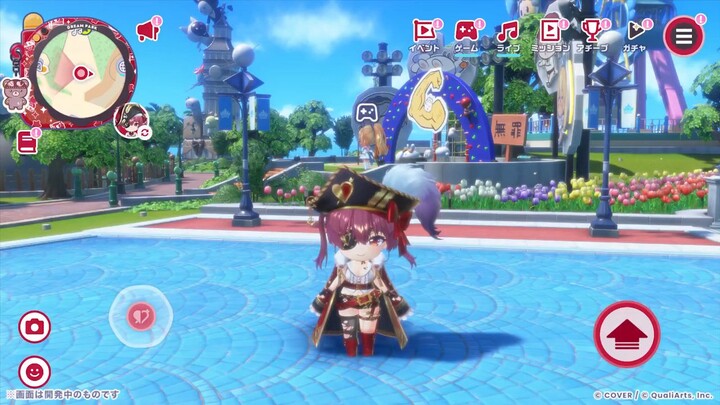 Trang Phục Mới Của Houshou Marine Trong Hololive Dreams