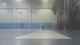 DAILY ROUTINE OF BASKETBALL COURT CLEANING