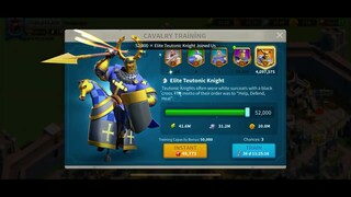 BABA TC ATACAN - Reaching 200m power for pre-kvk - RISE OF KINGDOMS (GIVEAWAY)
