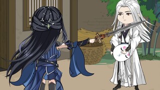The Heartless Master Episode 73: Xiao Fan and Leng Ruoxue recognize each other.