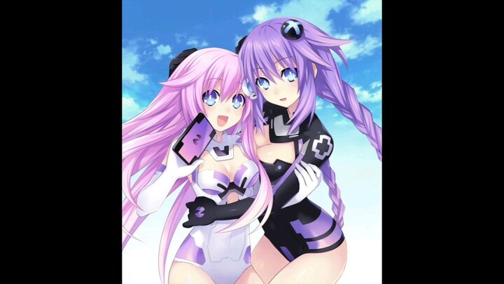 Neptune Sisters x Neptgear 💜