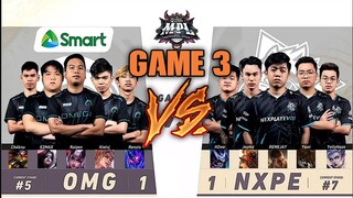 NEXPLAY EVOS VS SMART OMEGA / GAME 3 / MPL PH SEASON 8