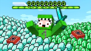 Minecraft Bedwars, Nhưng Tăng Kinh Nghiệm Sẽ Được Đồ Siêu Cấp Troll Noob Team