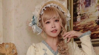 Memakai Lolita juga tidak akan membuatmu terlihat aneh! Gaun panjang bersulam bergaya pastoral