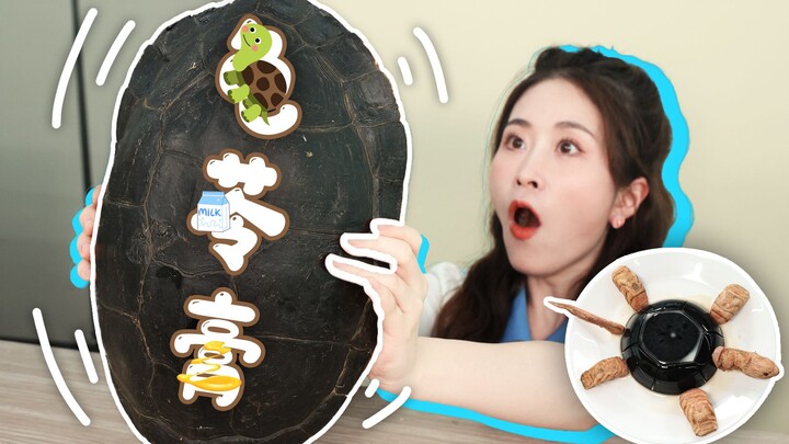 Do you know what the difference is between turtle jelly and grass jelly???
