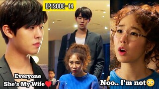Last PART-14 || Single Father Fall in Love with His Childhood Crush♥️ Korean Drama Explained.